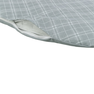 Product image of:TRIXIE HONDENKUSSEN JESSIE OVAAL GRIJS / WIT