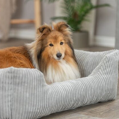 Product image of:TRIXIE HONDENMAND VITAL JONNA RIBFLUWEEL GRIJS