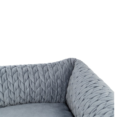 Product image of:TRIXIE HONDENMAND LIVIA HOEKIG GRIJS