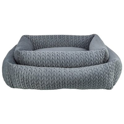 Product image of:TRIXIE HONDENMAND LIVIA HOEKIG GRIJS