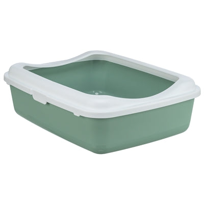 Product image of:TRIXIE KATTENBAK CLASSIC MET RAND SALIE / WIT