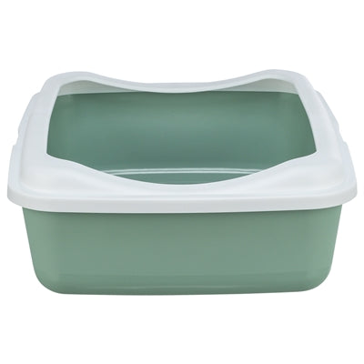 Product image of:TRIXIE KATTENBAK CLASSIC MET RAND SALIE / WIT