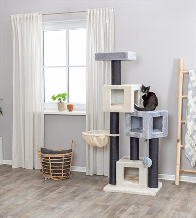 Product image of:TRIXIE KRABPAAL ENZO CREME / GRIJS / ZWART