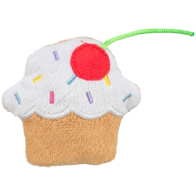 Product image of:TRIXIE IJSJE OF CUPCAKE PLUCHE MET CATNIP ASSORTI