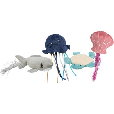 Product image of:TRIXIE ZEEDIER PLUCHE MET CATNIP ASSORTI