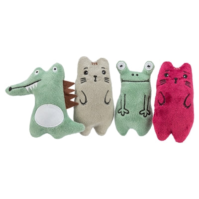 Product image of:TRIXIE DIEREN PLUCHE MET CATNIP ASSORTI