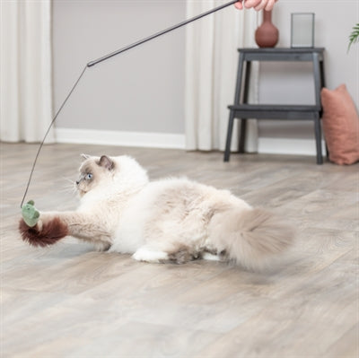 Product image of:TRIXIE KATTENHENGEL MUIS KUNSTSTOF / PLUCHE