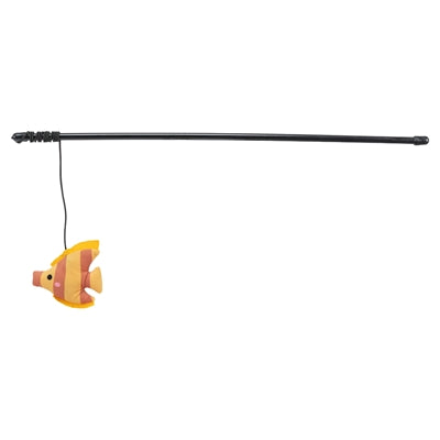 Product image of:TRIXIE KATTENHENGEL VIS KUNSTSTOF / PLUCHE