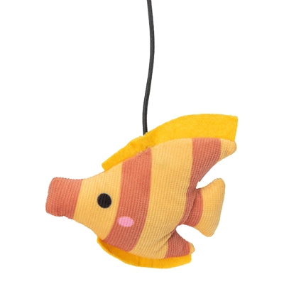 Product image of:TRIXIE KATTENHENGEL VIS KUNSTSTOF / PLUCHE