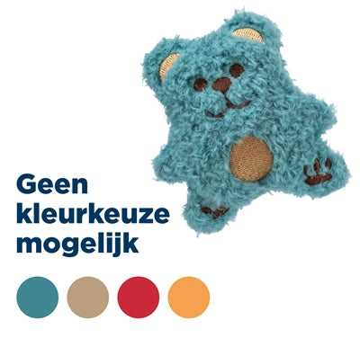 Product image of:TRIXIE BEER PLUCHE MET CATNIP ASSORTI