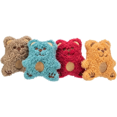 Product image of:TRIXIE BEER PLUCHE MET CATNIP ASSORTI