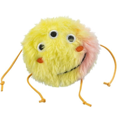 Product image of:TRIXIE MONSTER PLUCHE MET CATNIP ORANJE / GEEL