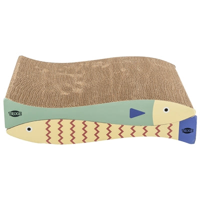 Product image of:TRIXIE KRABMAT VIS MET CATNIP MINTGROEN / CREME