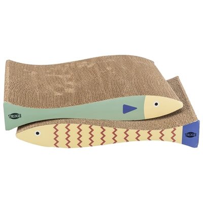 Product image of:TRIXIE KRABMAT VIS MET CATNIP MINTGROEN / CREME