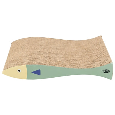 Product image of:TRIXIE KRABMAT VIS MET CATNIP MINTGROEN / CREME