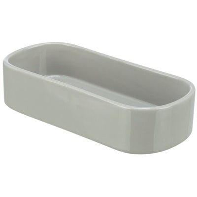Product image of:TRIXIE VOERBAK / DRINKBAK OVAAL KERAMIEK ASSORTI