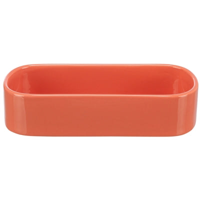 Product image of:TRIXIE VOERBAK / DRINKBAK OVAAL KERAMIEK ASSORTI