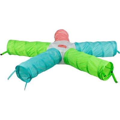 Product image of:TRIXIE SPEELTUNNEL MET 5 GANGEN UITBREIDBAAR CAVIA / DWERGKONIJN