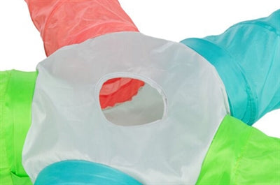 Product image of:TRIXIE SPEELTUNNEL MET 5 GANGEN UITBREIDBAAR CAVIA / DWERGKONIJN