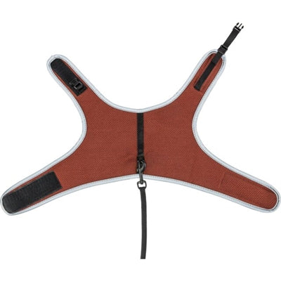 Product image of:TRIXIE SOFTTUIG KAT MET RIEM ROEST