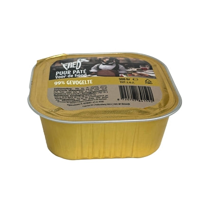 Product image of:FREDS KUIPJE HOND PUUR GEVOGELTE