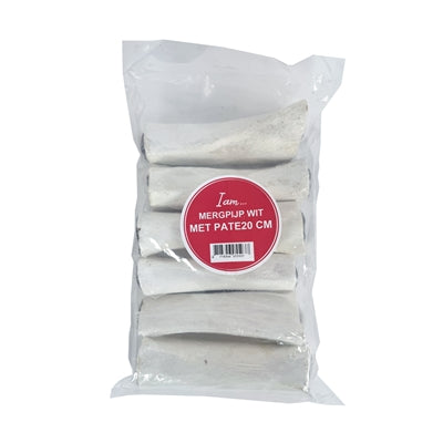 Product image of:I AM MERGPIJP WIT MET PATE