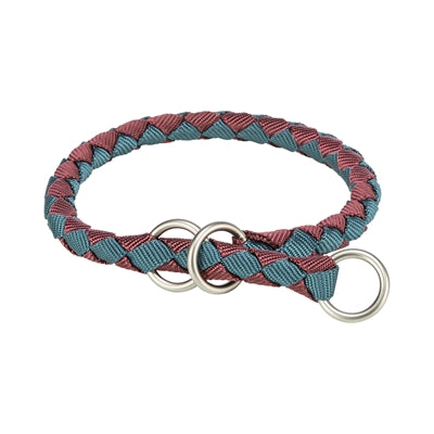 Product image of:TRIXIE HALSBAND HOND CAVO HALFSLIP SANGRIA / PETROL
