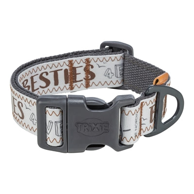 Product image of:TRIXIE HALSBAND HOND BE NORDIC EXTRA BREED GRIJS