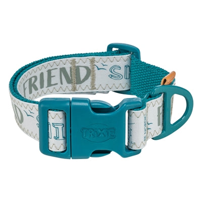 Product image of:TRIXIE HALSBAND HOND BE NORDIC EXTRA BREED PETROL