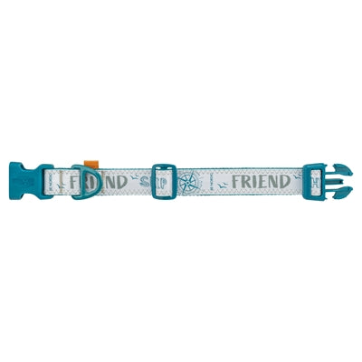 Product image of:TRIXIE HALSBAND HOND BE NORDIC EXTRA BREED PETROL