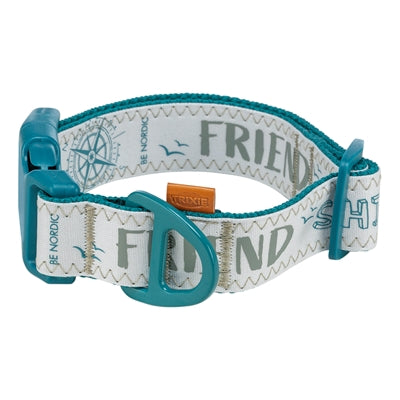 Product image of:TRIXIE HALSBAND HOND BE NORDIC EXTRA BREED PETROL