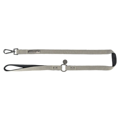 Product image of:TRIXIE HONDENRIEM CITYSTYLE KATOEN LICHTGRIJS