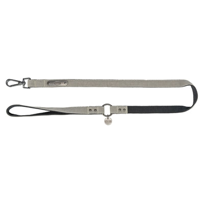Product image of:TRIXIE HONDENRIEM CITYSTYLE KATOEN LICHTGRIJS