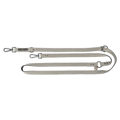 Product image of:TRIXIE HONDENRIEM CITYSTYLE VERSTELBAAR KATOEN LICHTGRIJS