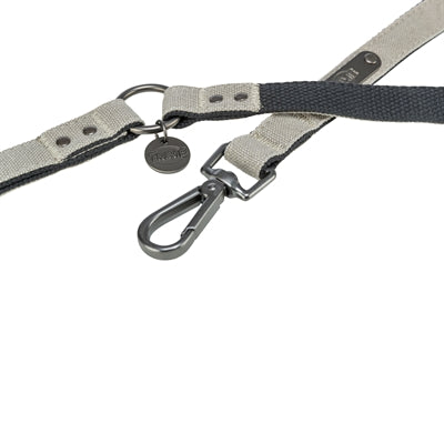 Product image of:TRIXIE HONDENRIEM CITYSTYLE VERSTELBAAR KATOEN LICHTGRIJS