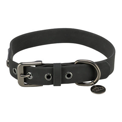Product image of:TRIXIE HALSBAND HOND CITYSTYLE PVC ZWART
