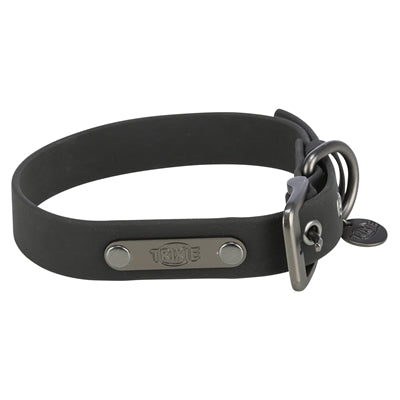 Product image of:TRIXIE HALSBAND HOND CITYSTYLE PVC ZWART