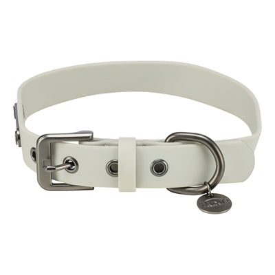 Product image of:TRIXIE HALSBAND HOND CITYSTYLE PVC LICHTGRIJS