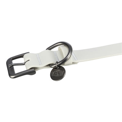 Product image of:TRIXIE HALSBAND HOND CITYSTYLE PVC LICHTGRIJS