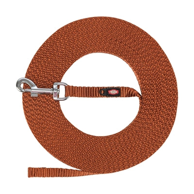 Product image of:TRIXIE HONDENRIEM SLEEPLIJN EXTRA LICHT ROEST