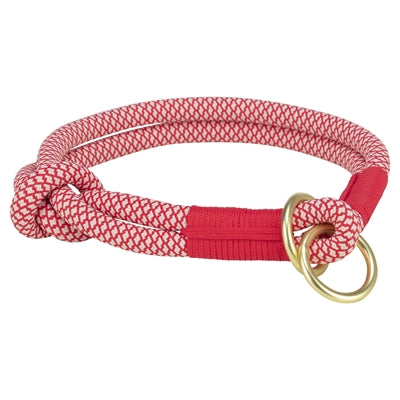 Product image of:TRIXIE HALSBAND HOND SOFT ROPE HALFSLIP ROOD / CREME