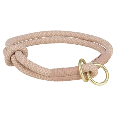 Product image of:TRIXIE HALSBAND HOND SOFT ROPE HALFSLIP ROZE / LICHTROZE
