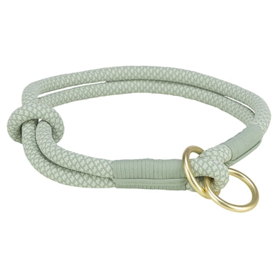 Product image of:TRIXIE HALSBAND HOND SOFT ROPE HALFSLIP SALIE / MINTGROEN