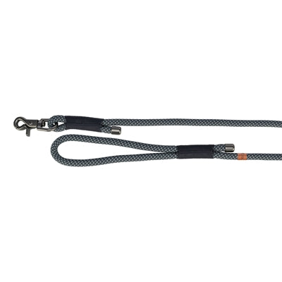 Product image of:TRIXIE HONDENRIEM SOFT ROPE ZWART / GRIJS
