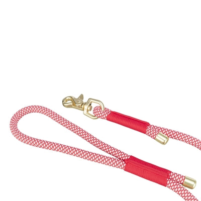 Product image of:TRIXIE HONDENRIEM SOFT ROPE ROOD / CREME