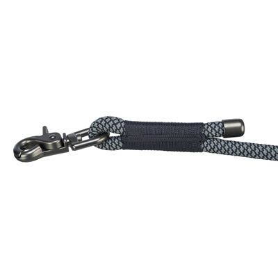 Product image of:TRIXIE HONDENRIEM SOFT ROPE VERSTELBAAR ZWART / GRIJS