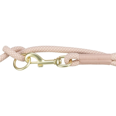 Product image of:TRIXIE HONDENRIEM SOFT ROPE VERSTELBAAR ROZE / LICHTROZE