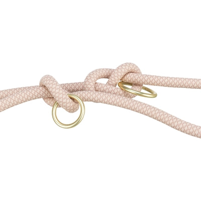 Product image of:TRIXIE HONDENRIEM SOFT ROPE VERSTELBAAR ROZE / LICHTROZE