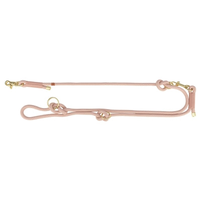 Product image of:TRIXIE HONDENRIEM SOFT ROPE VERSTELBAAR ROZE / LICHTROZE