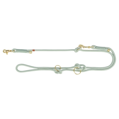 Product image of:TRIXIE HONDENRIEM SOFT ROPE VERSTELBAAR SALIE / MINTGROEN